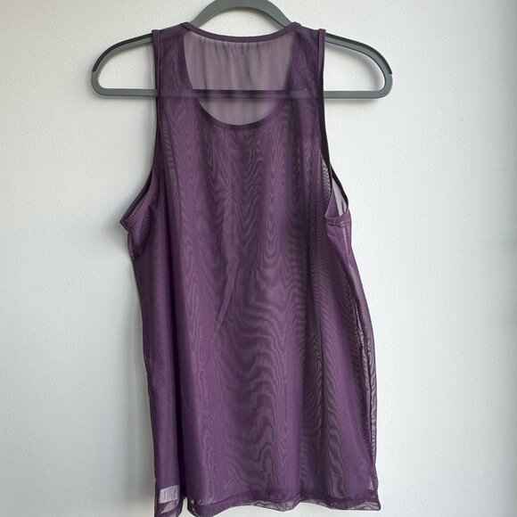 Teamm8 - Score Sheer Tank and Brief Set - Plum Purple (M) - PRICE FIRM - Picture 4 of 11